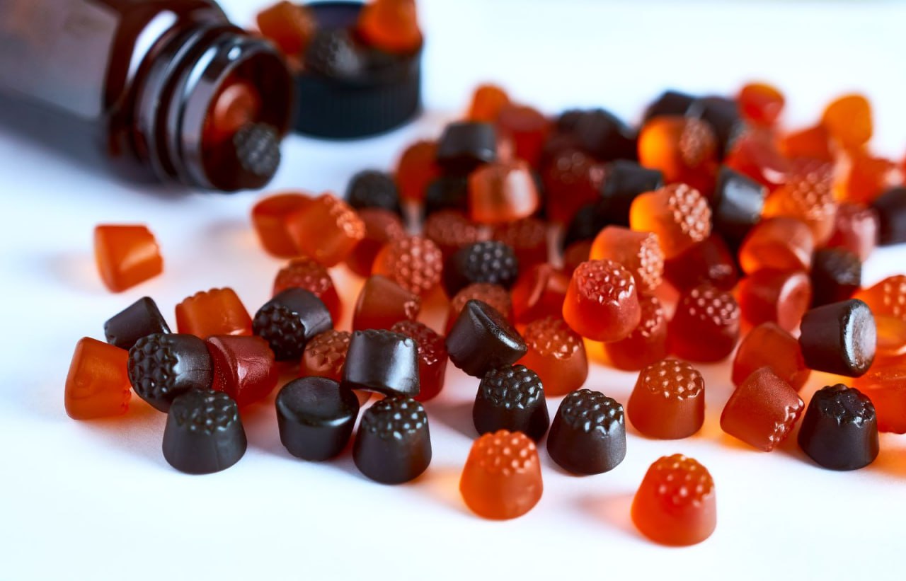 Selection of supplement forms including capsules, tablets, and softgels, highlighting Biowell Labs' expertise in contract manufacturing, private labelling, and packaging of powder, gummies, and oral liquid supplements